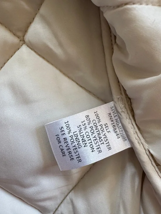 Colorblock Quilted Puffer Jacket - Multicolor - Picture 6 of 9